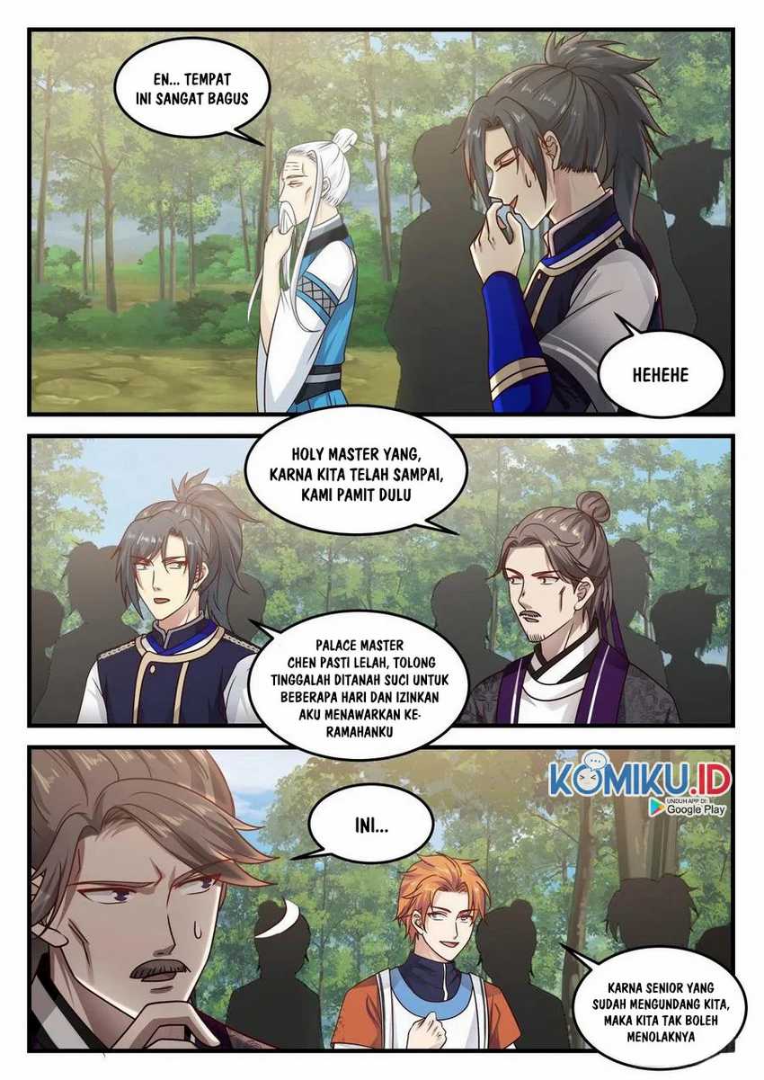 Halaman 6 dari Martial Peak Chapter 809