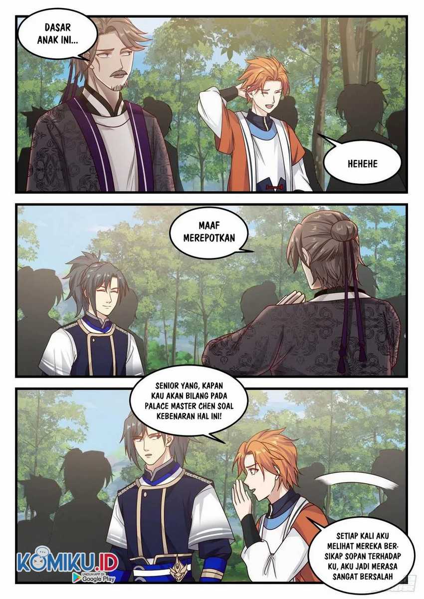 Halaman 7 dari Martial Peak Chapter 809