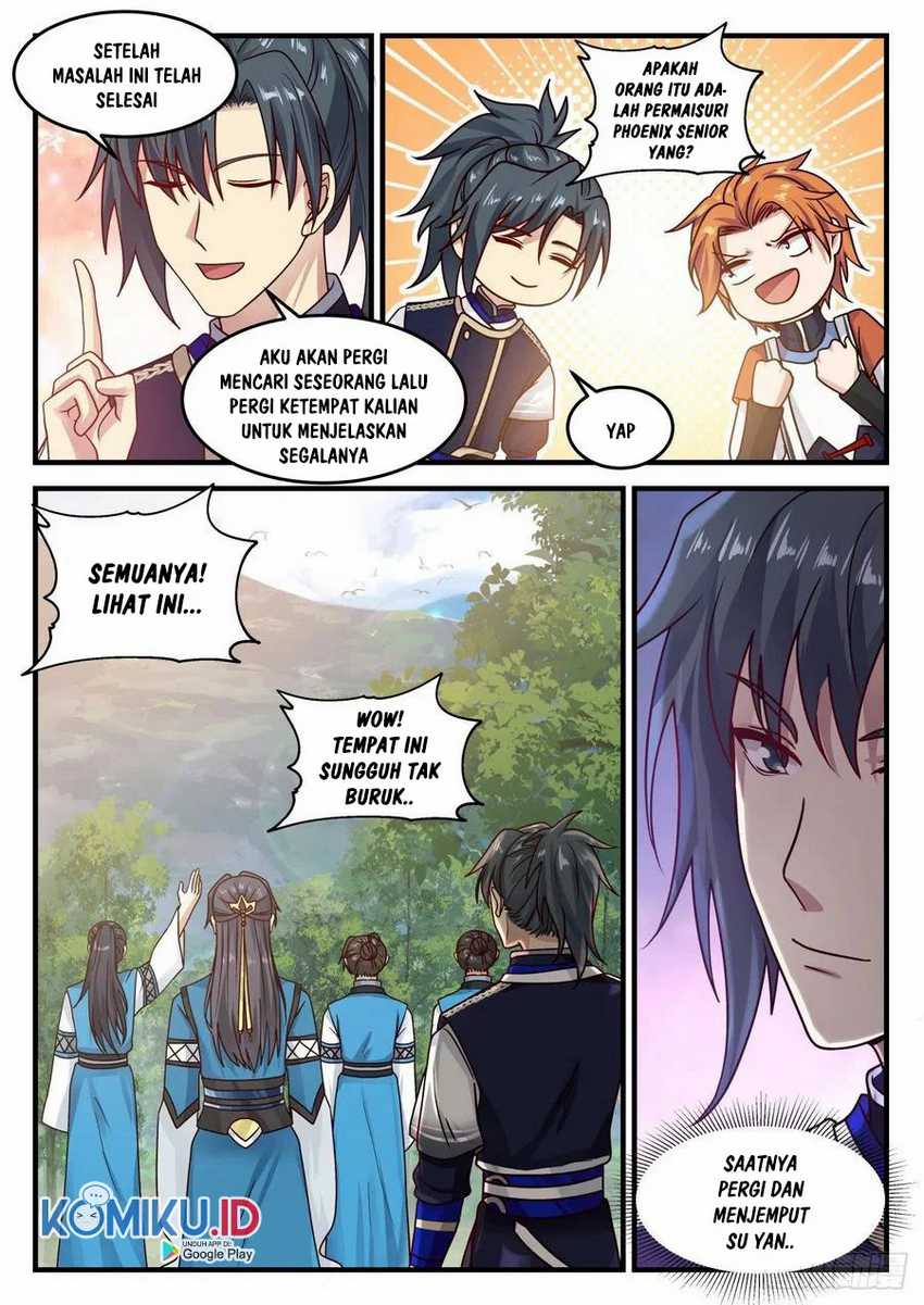 Halaman 8 dari Martial Peak Chapter 809