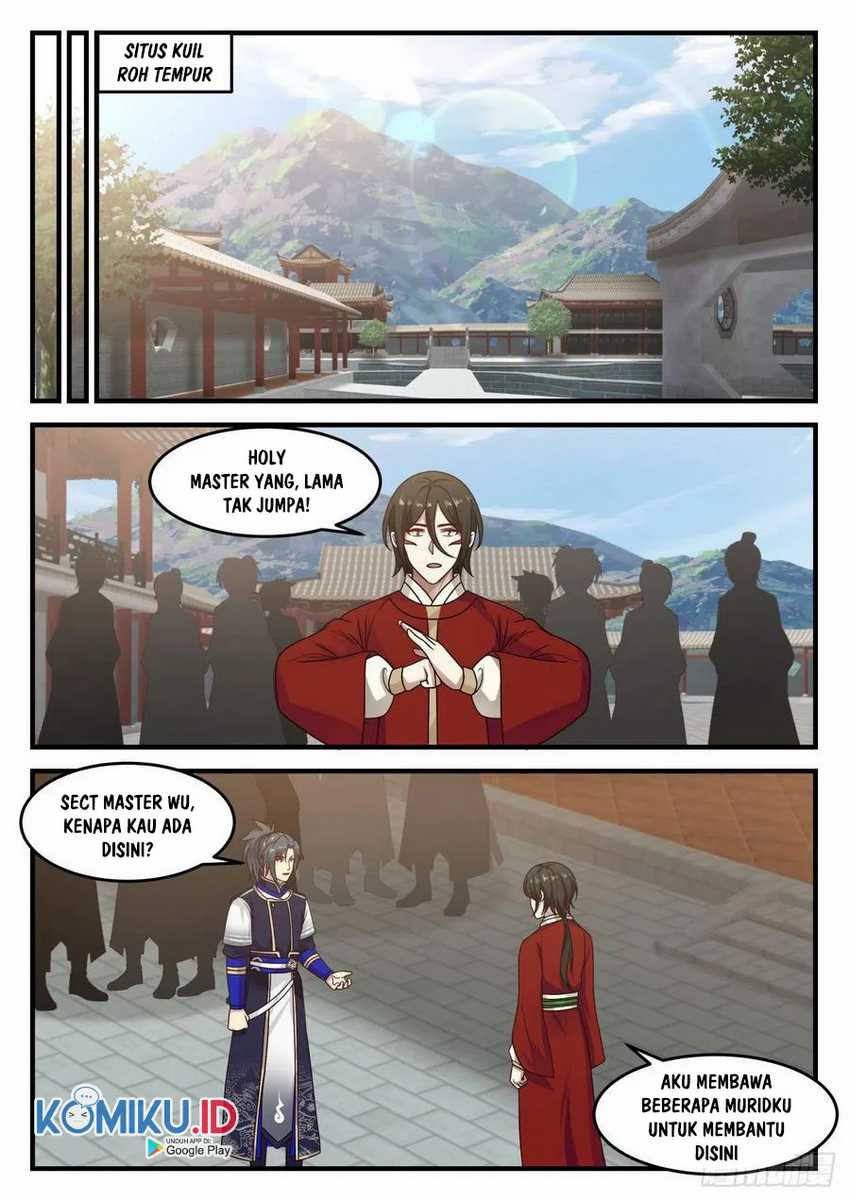 Halaman 9 dari Martial Peak Chapter 809