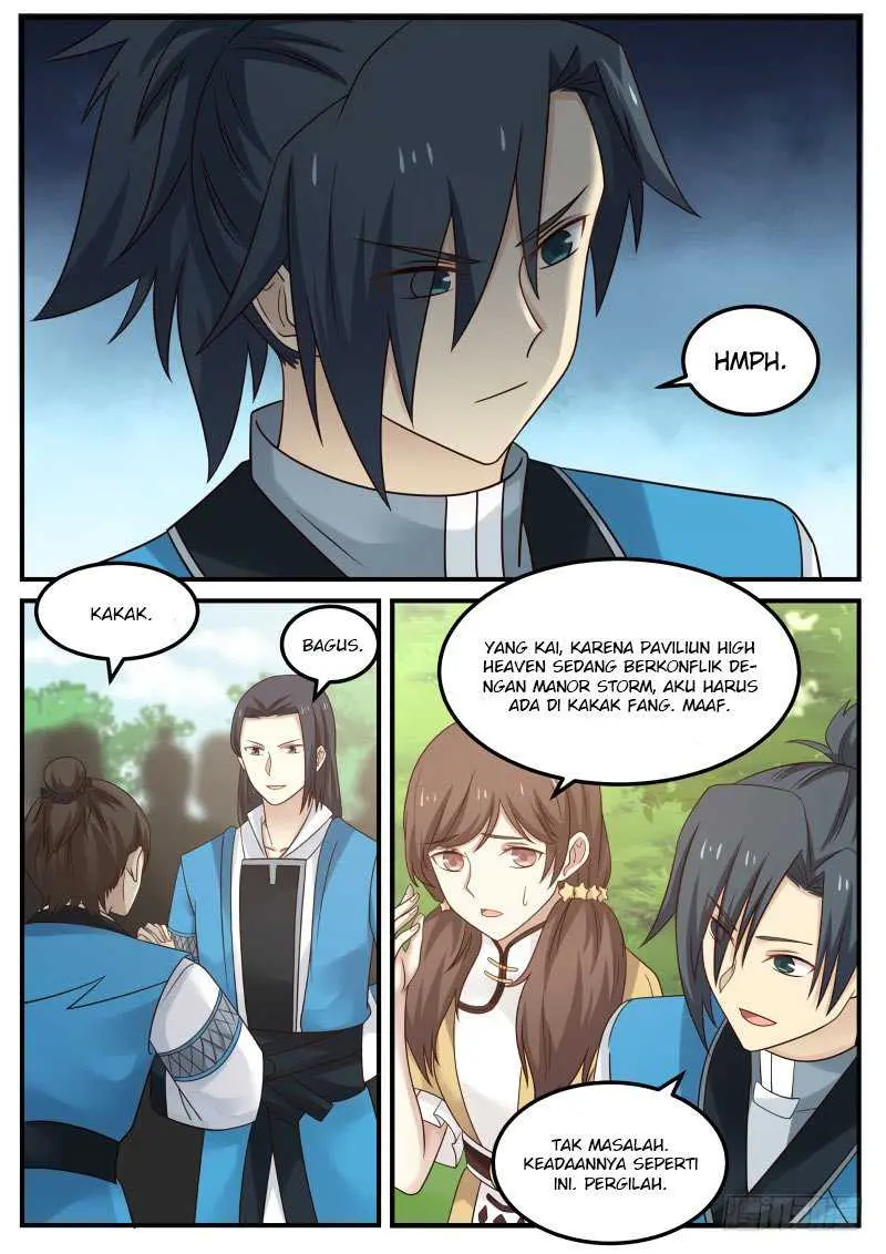Halaman 12 dari Martial Peak Chapter 81