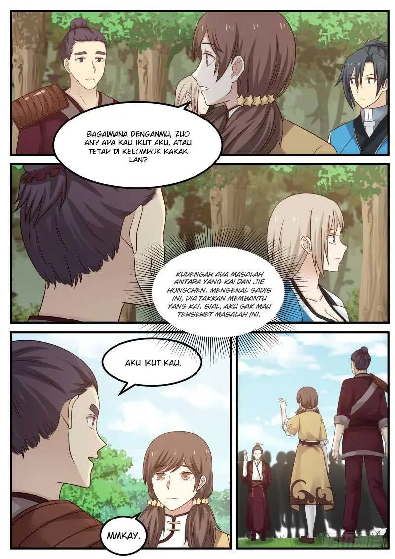 Halaman 13 dari Martial Peak Chapter 81