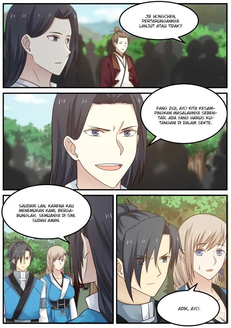 Halaman 14 dari Martial Peak Chapter 81