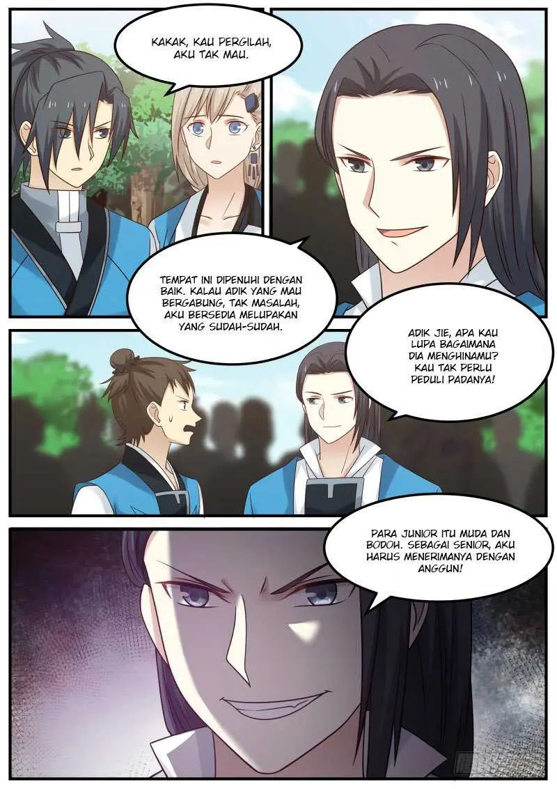 Halaman 15 dari Martial Peak Chapter 81