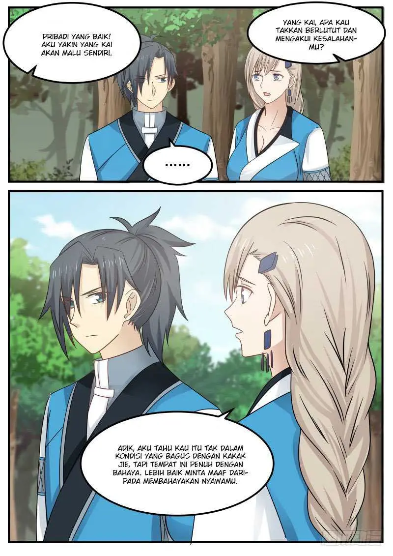 Halaman 16 dari Martial Peak Chapter 81