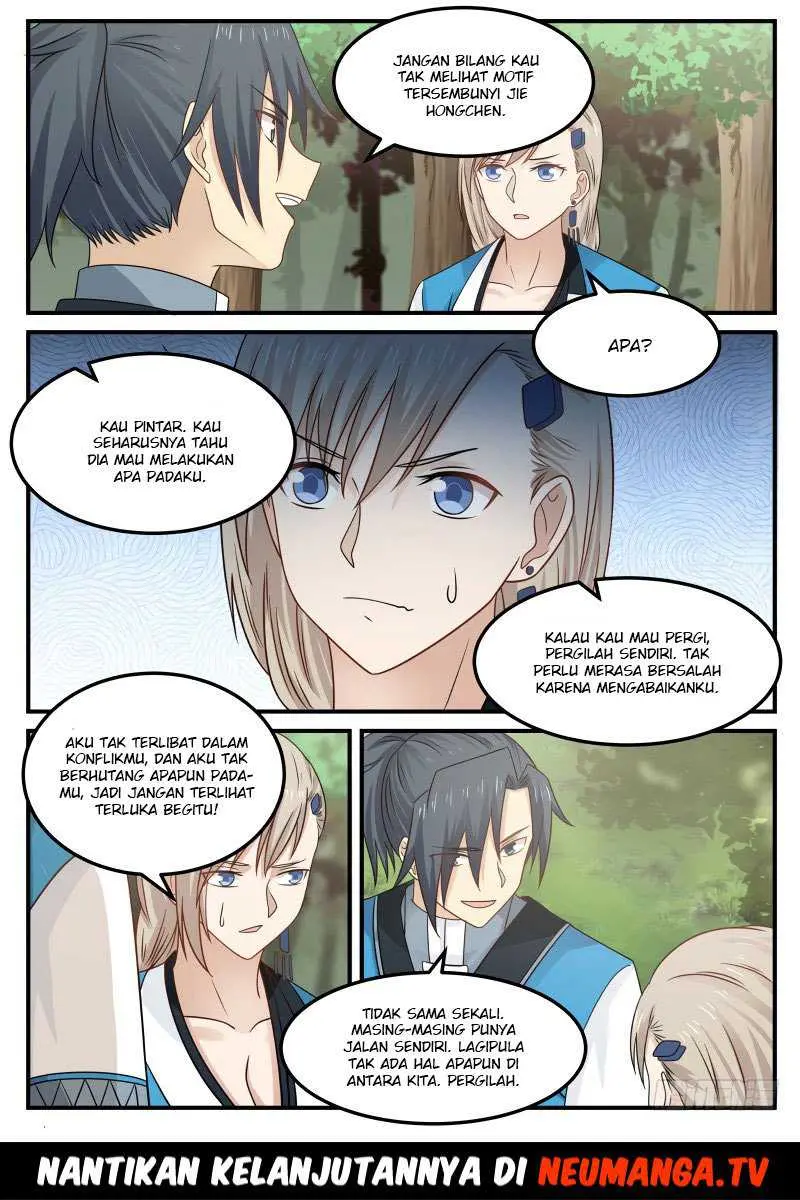 Halaman 17 dari Martial Peak Chapter 81