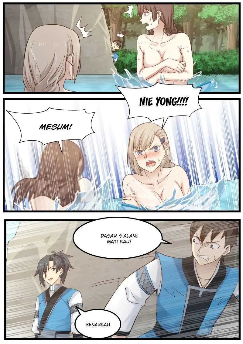 Halaman 3 dari Martial Peak Chapter 81