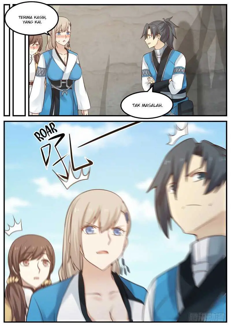 Halaman 4 dari Martial Peak Chapter 81