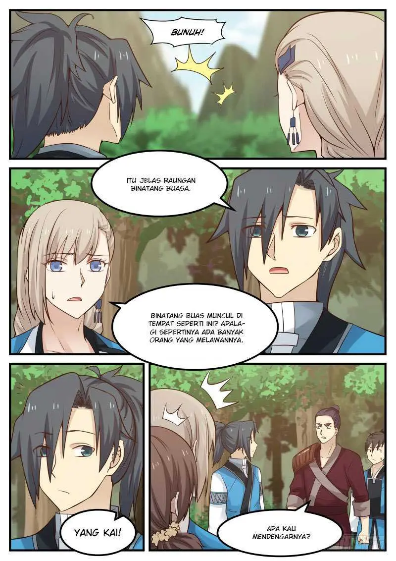 Halaman 5 dari Martial Peak Chapter 81