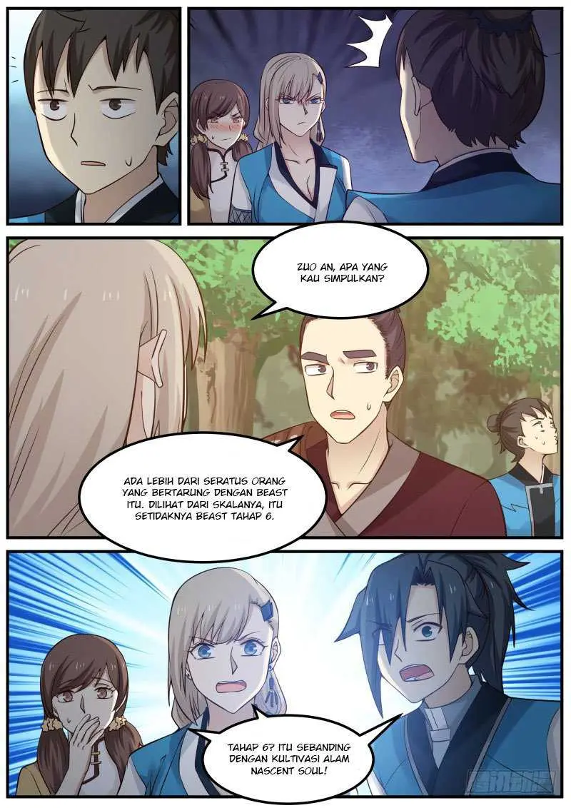 Halaman 6 dari Martial Peak Chapter 81