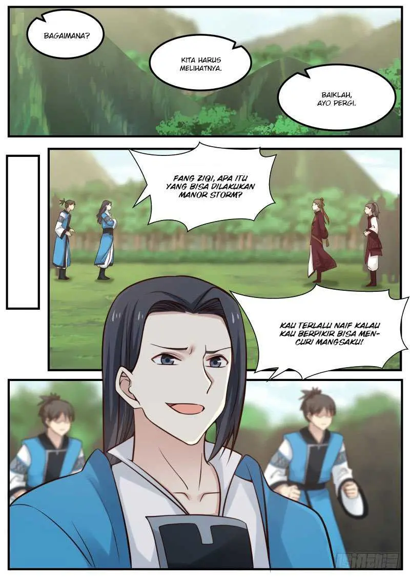 Halaman 8 dari Martial Peak Chapter 81