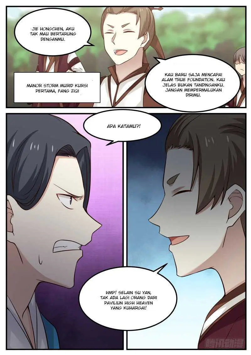 Halaman 9 dari Martial Peak Chapter 81