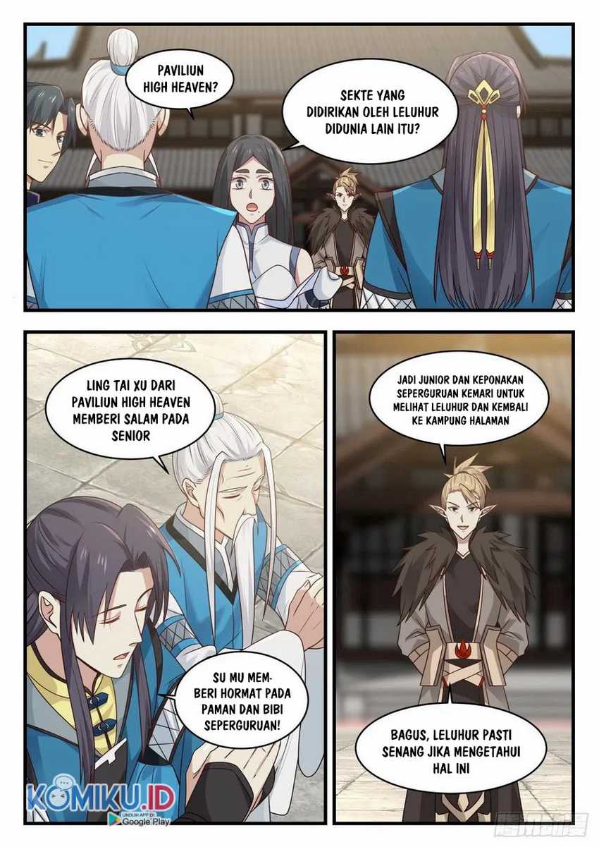 Halaman 10 dari Martial Peak Chapter 810