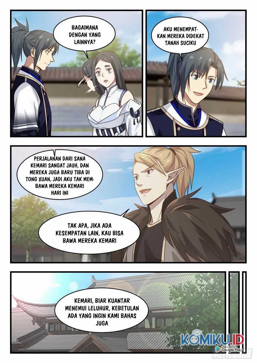 Halaman 11 dari Martial Peak Chapter 810