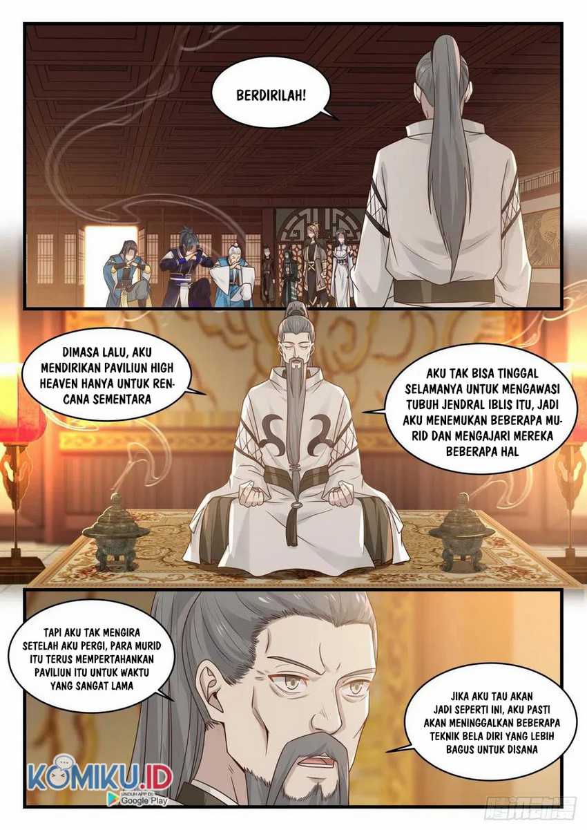 Halaman 12 dari Martial Peak Chapter 810