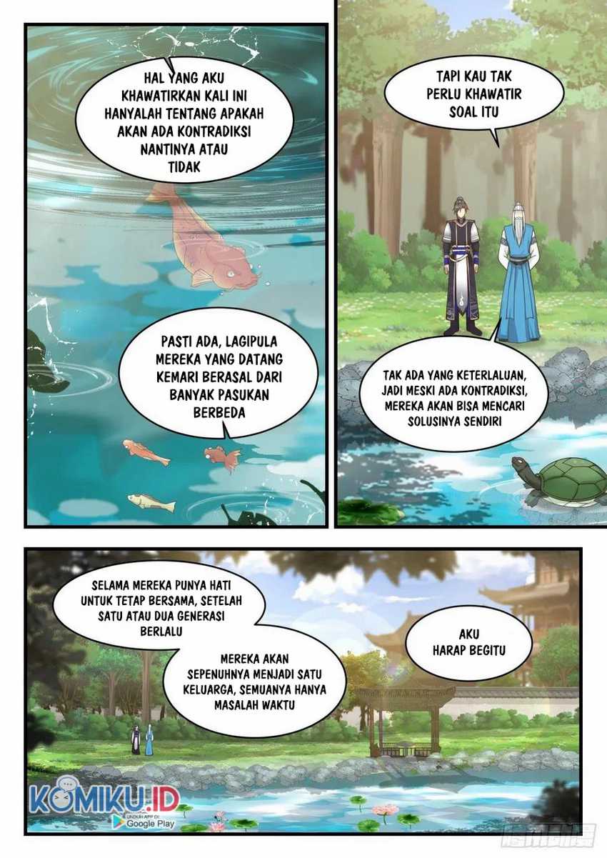 Halaman 2 dari Martial Peak Chapter 810