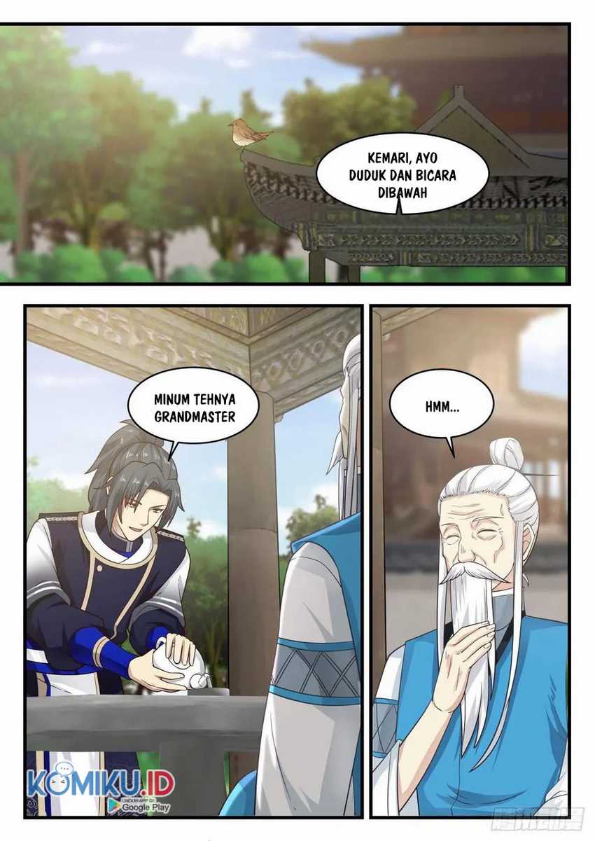 Halaman 3 dari Martial Peak Chapter 810