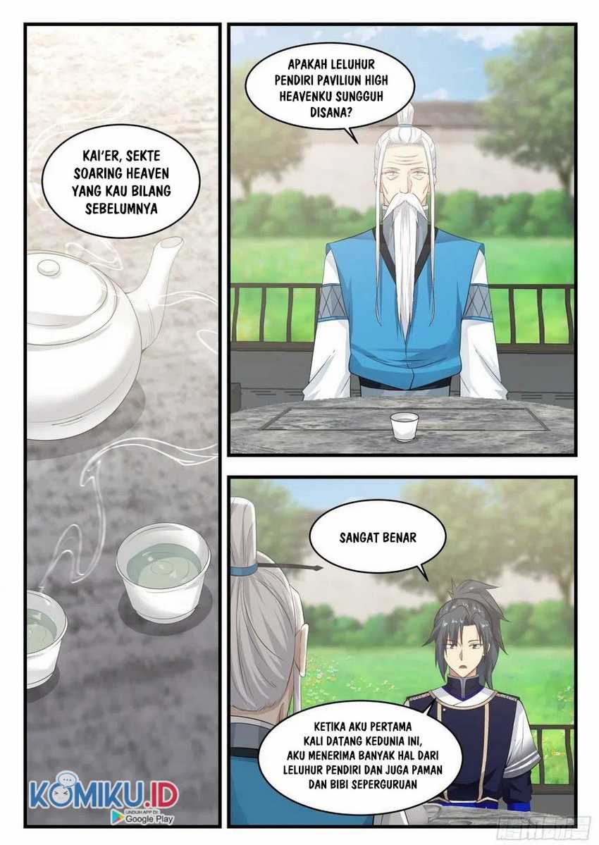 Halaman 4 dari Martial Peak Chapter 810