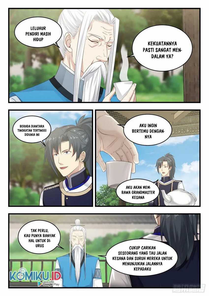 Halaman 5 dari Martial Peak Chapter 810