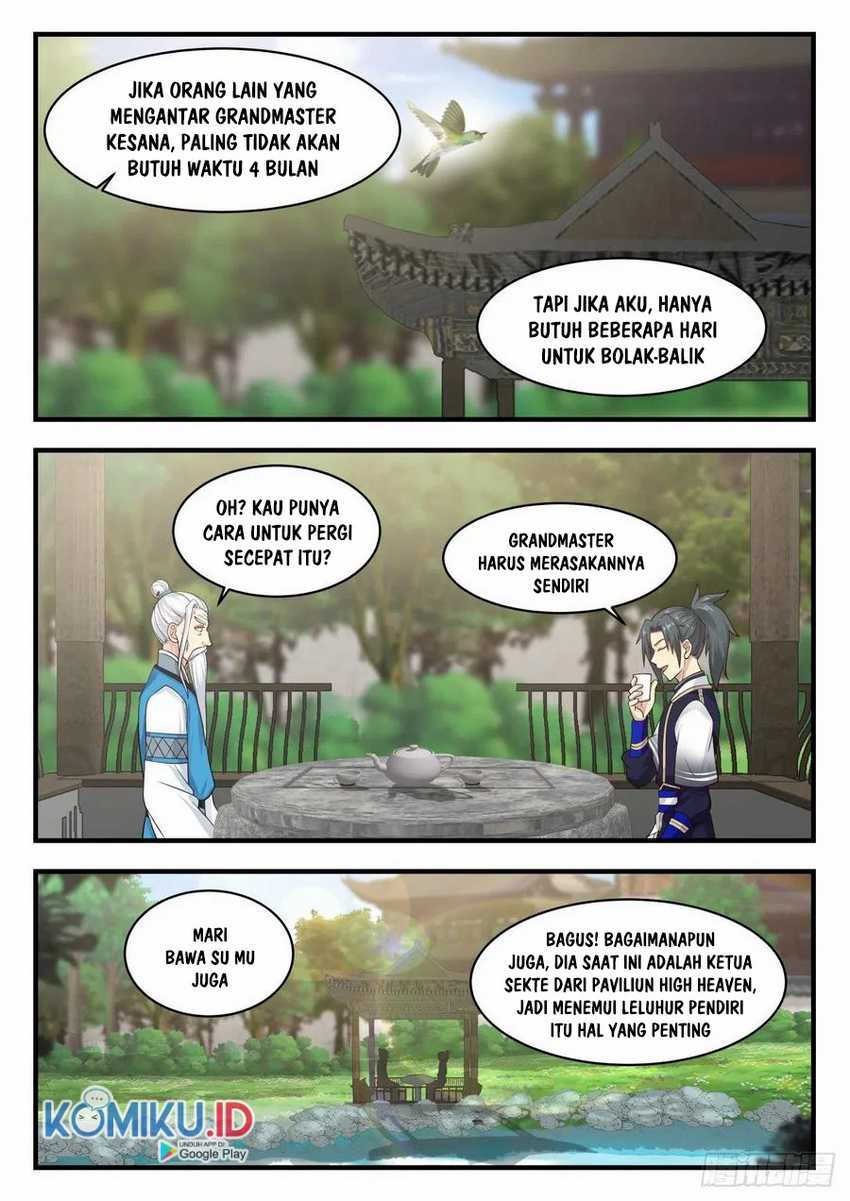Halaman 6 dari Martial Peak Chapter 810