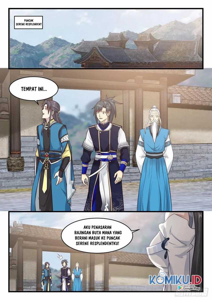 Halaman 7 dari Martial Peak Chapter 810