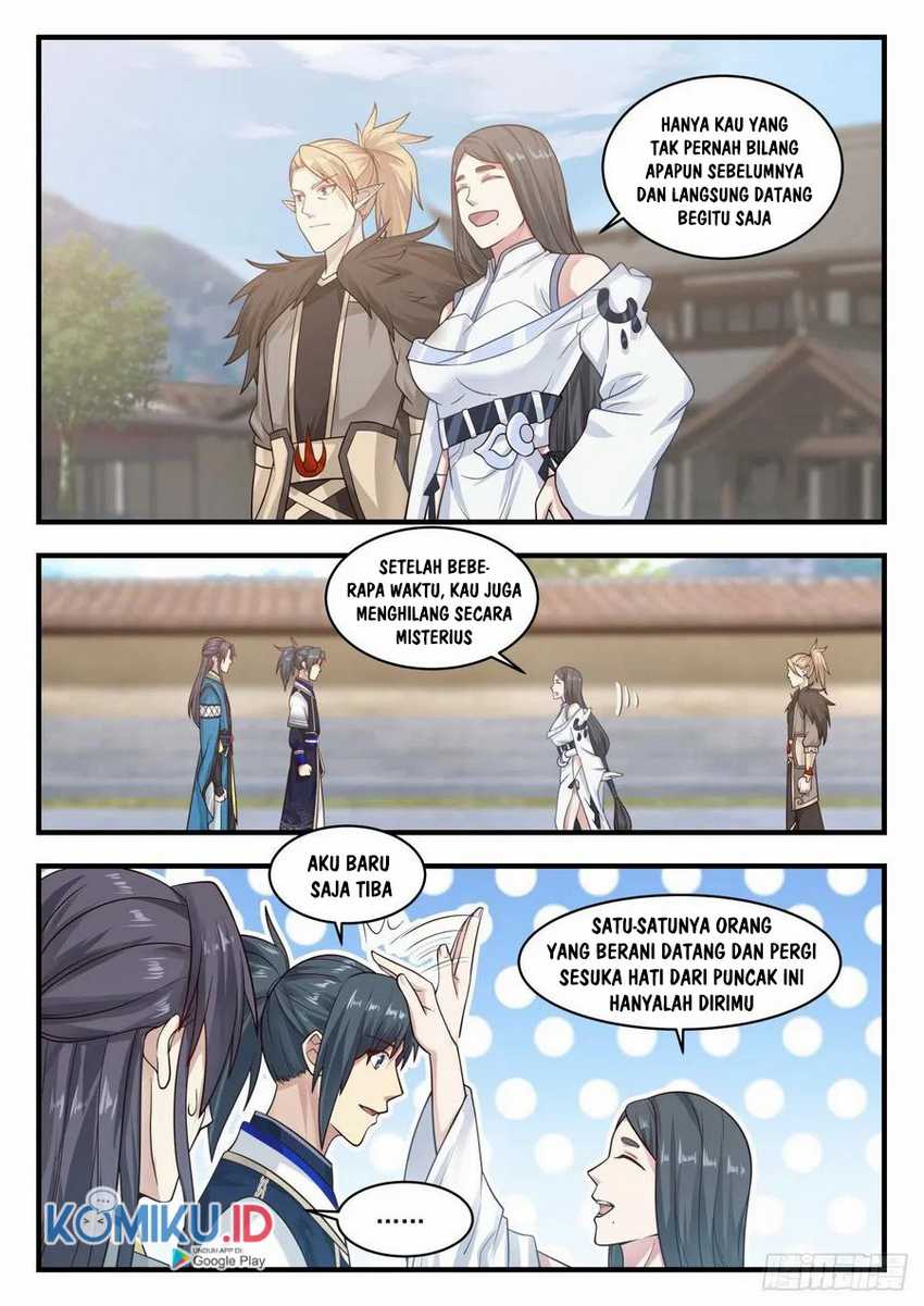Halaman 8 dari Martial Peak Chapter 810