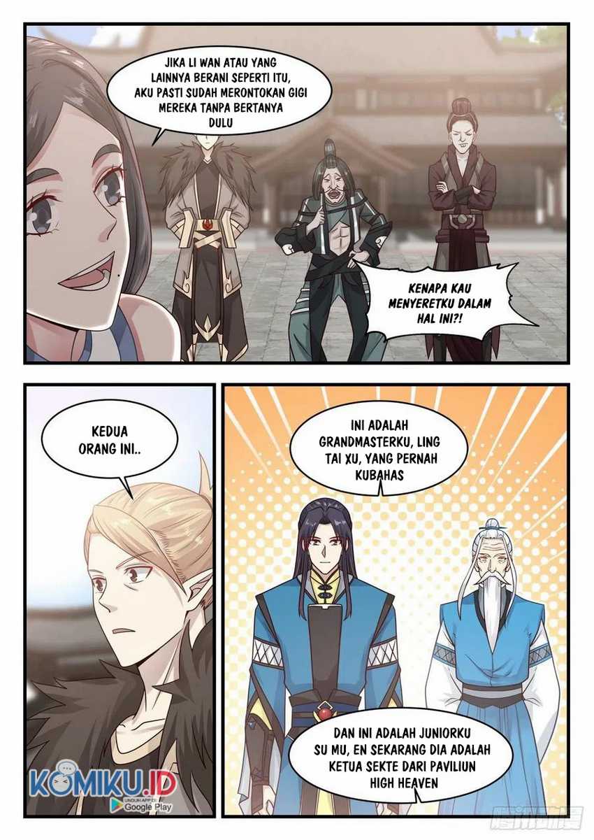 Halaman 9 dari Martial Peak Chapter 810