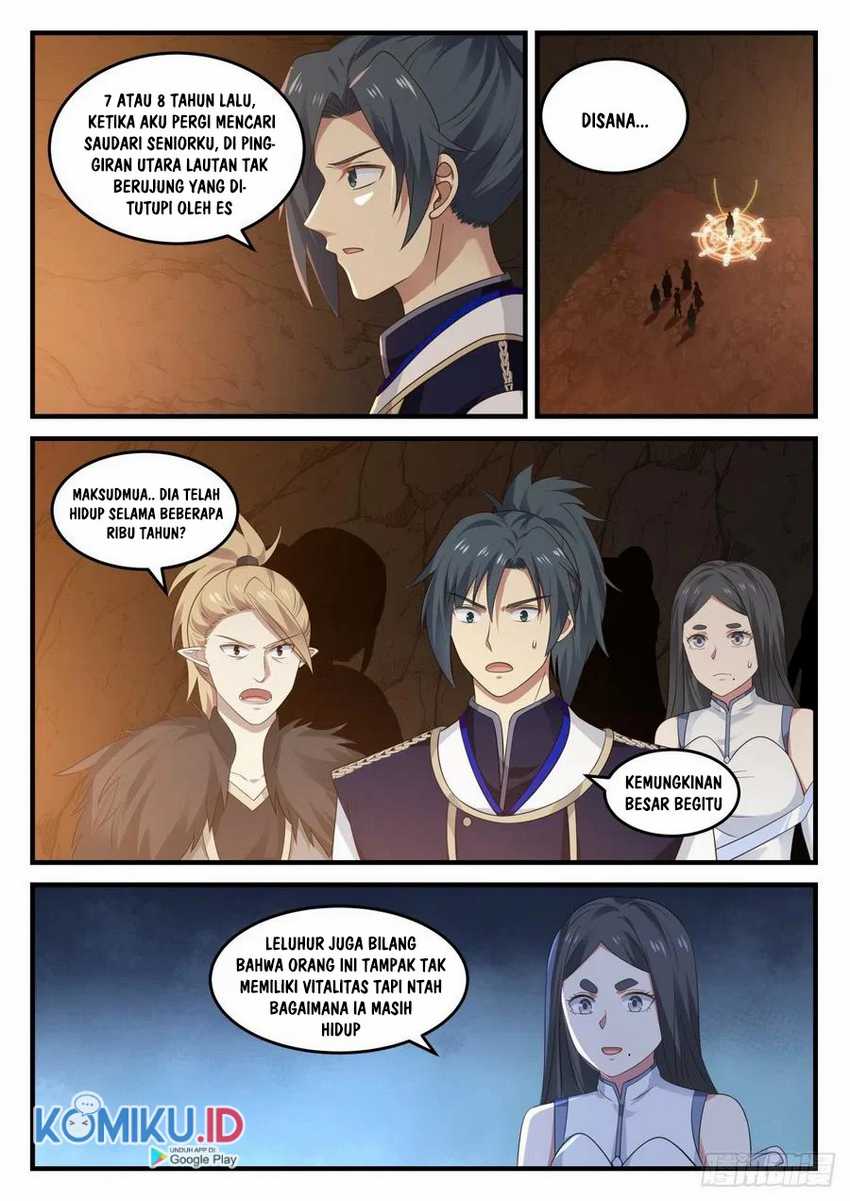 Halaman 10 dari Martial Peak Chapter 811