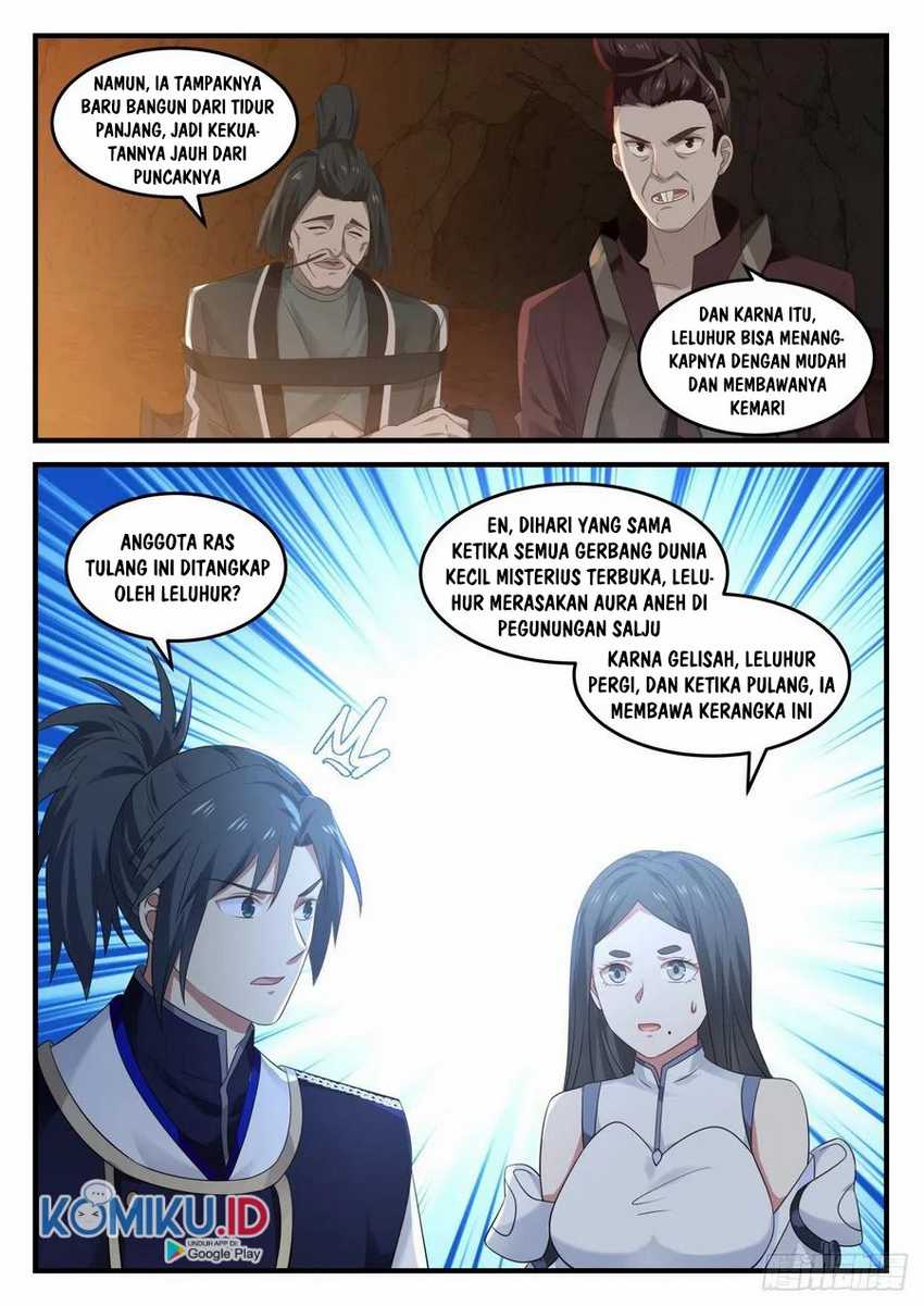 Halaman 11 dari Martial Peak Chapter 811