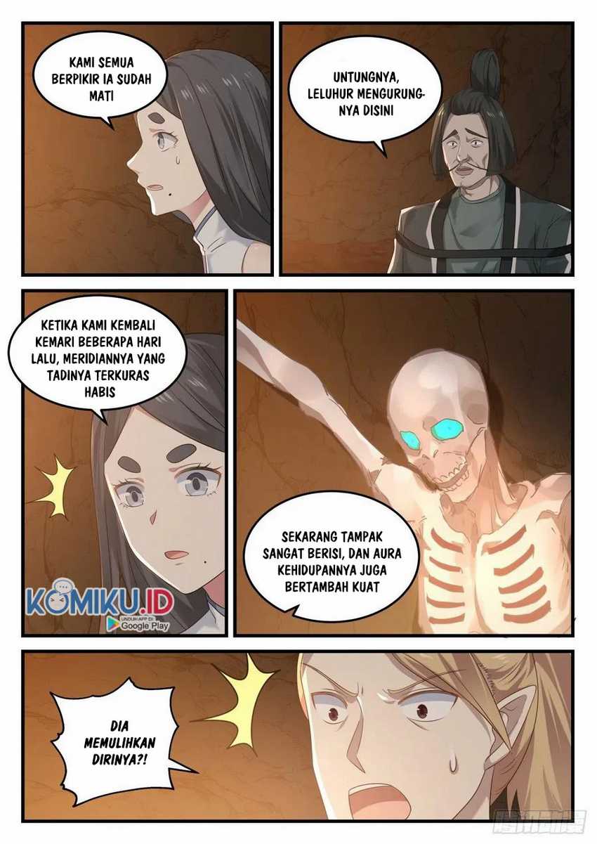 Halaman 12 dari Martial Peak Chapter 811