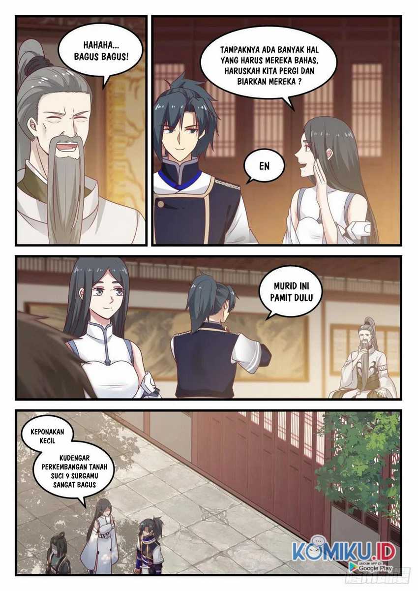 Halaman 2 dari Martial Peak Chapter 811