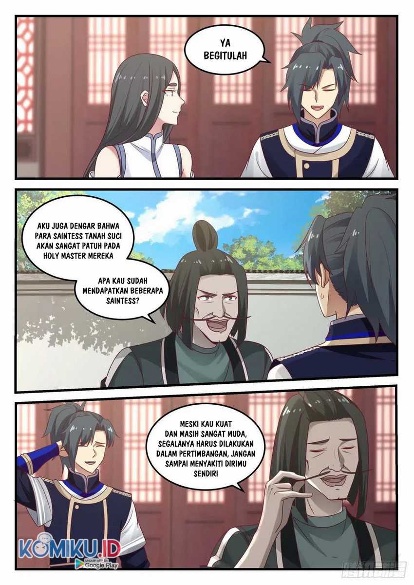 Halaman 3 dari Martial Peak Chapter 811