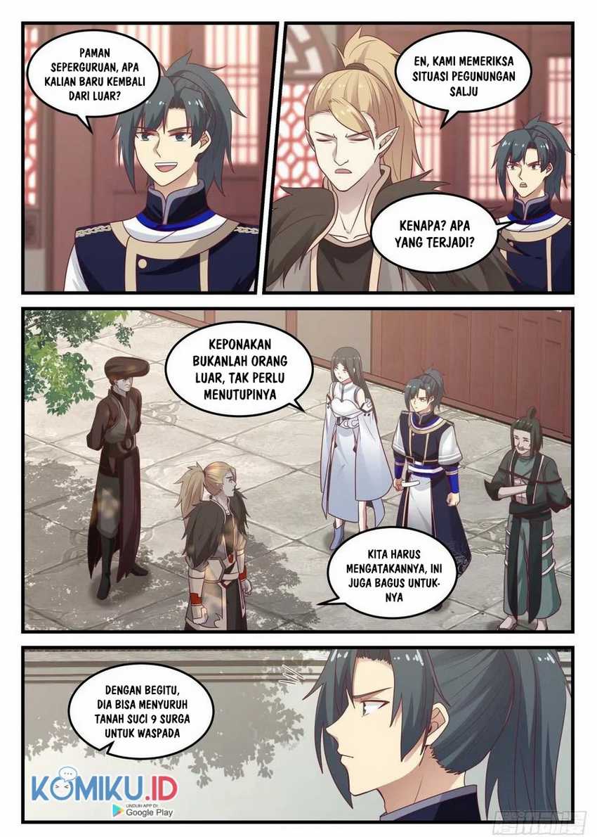 Halaman 4 dari Martial Peak Chapter 811