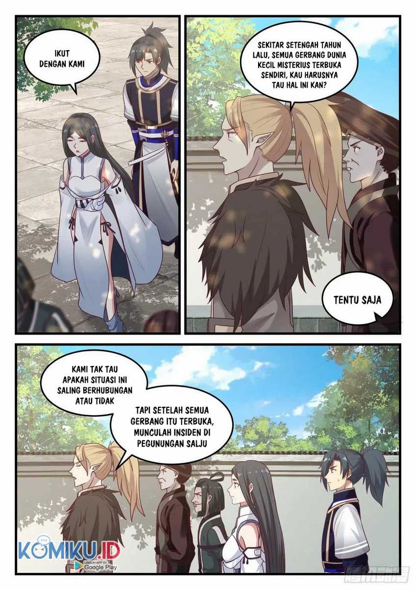 Halaman 5 dari Martial Peak Chapter 811