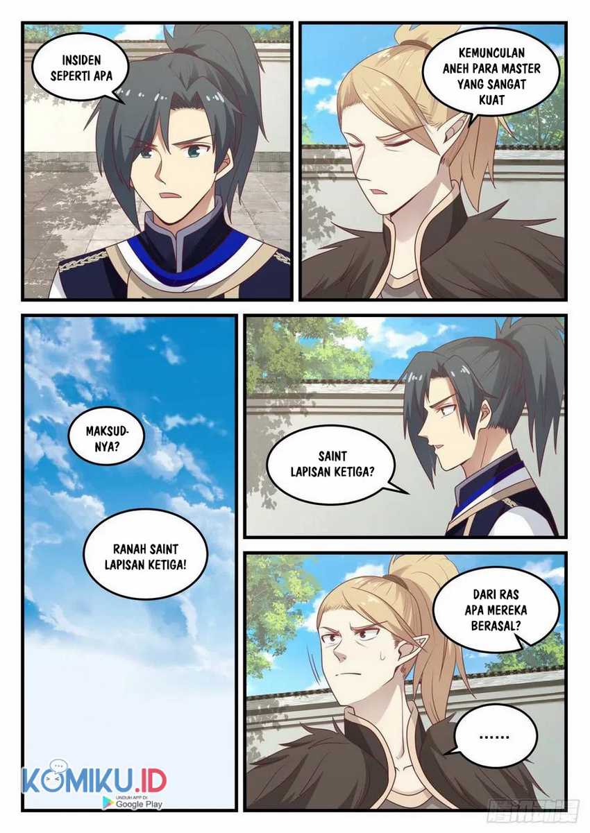 Halaman 6 dari Martial Peak Chapter 811