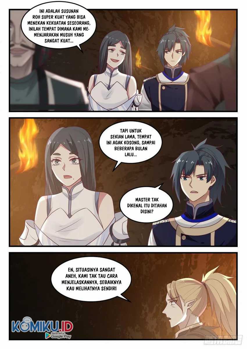 Halaman 8 dari Martial Peak Chapter 811