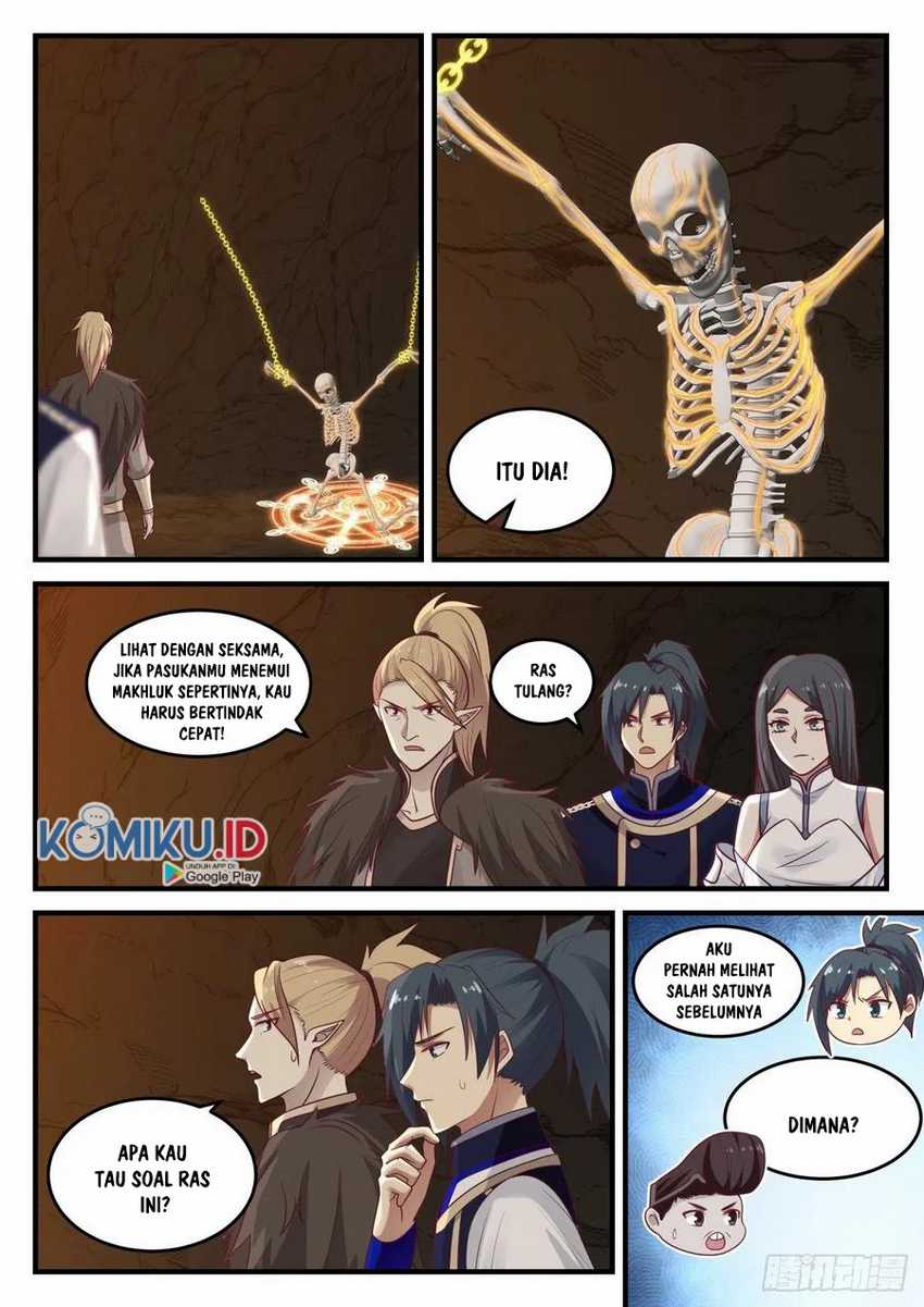 Halaman 9 dari Martial Peak Chapter 811