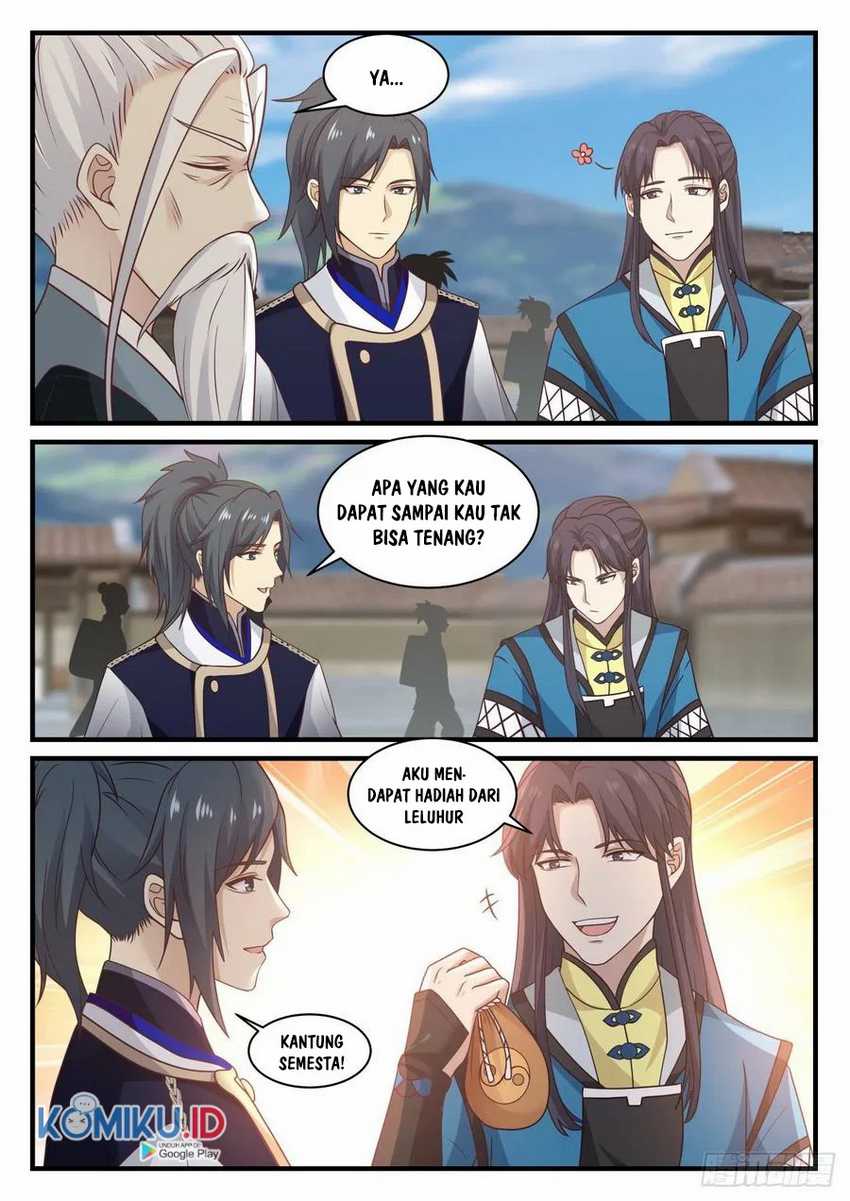 Halaman 10 dari Martial Peak Chapter 812
