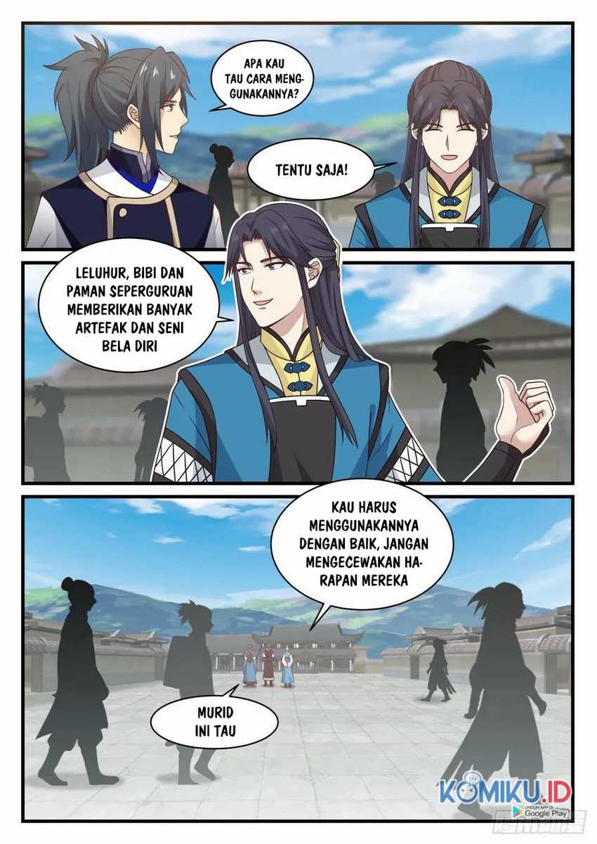 Halaman 11 dari Martial Peak Chapter 812