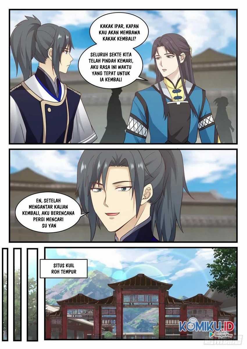 Halaman 12 dari Martial Peak Chapter 812