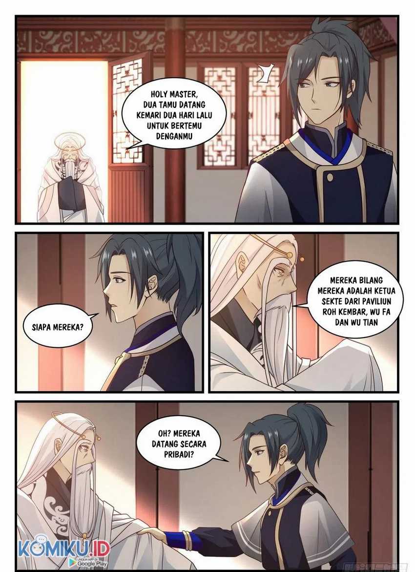 Halaman 13 dari Martial Peak Chapter 812