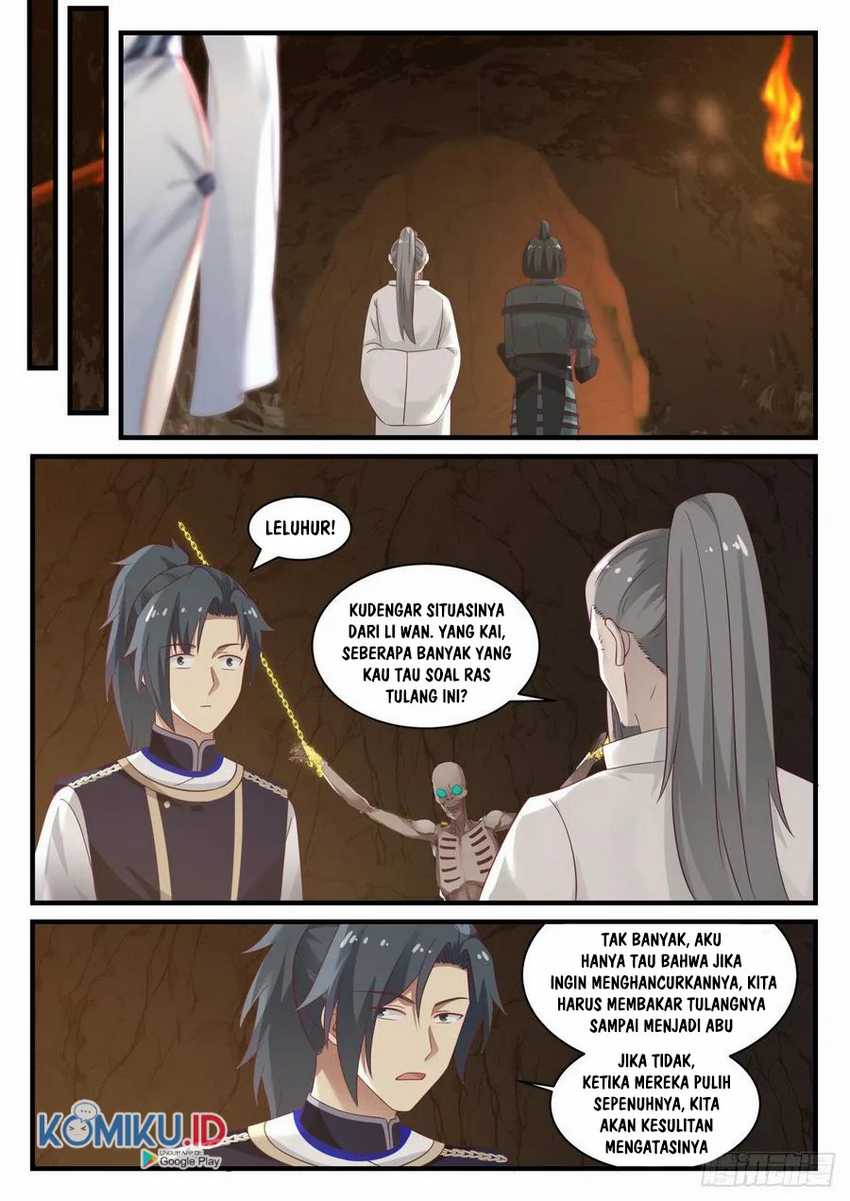 Halaman 2 dari Martial Peak Chapter 812