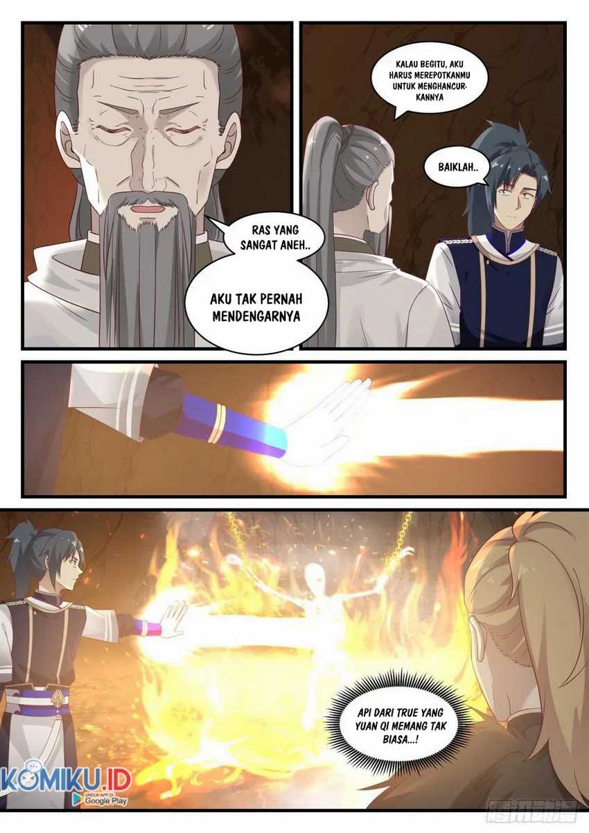 Halaman 3 dari Martial Peak Chapter 812
