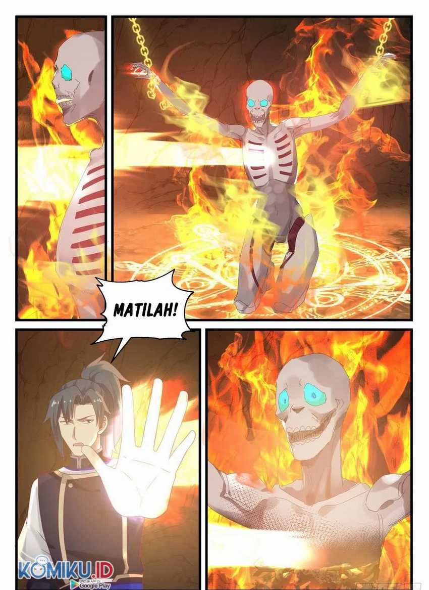 Halaman 4 dari Martial Peak Chapter 812