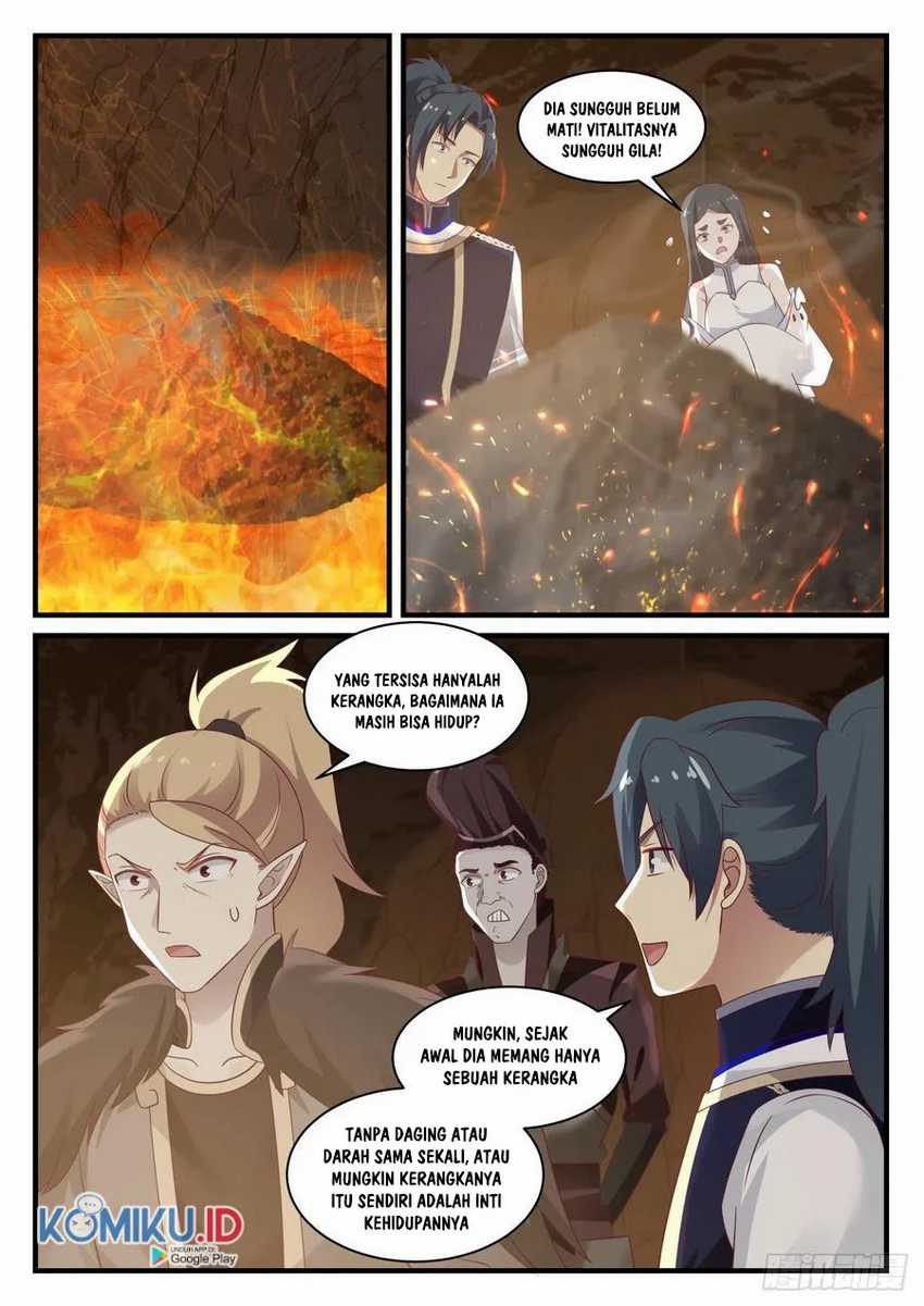 Halaman 5 dari Martial Peak Chapter 812