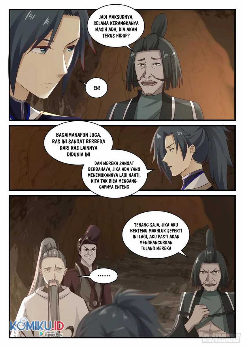 Halaman 6 dari Martial Peak Chapter 812