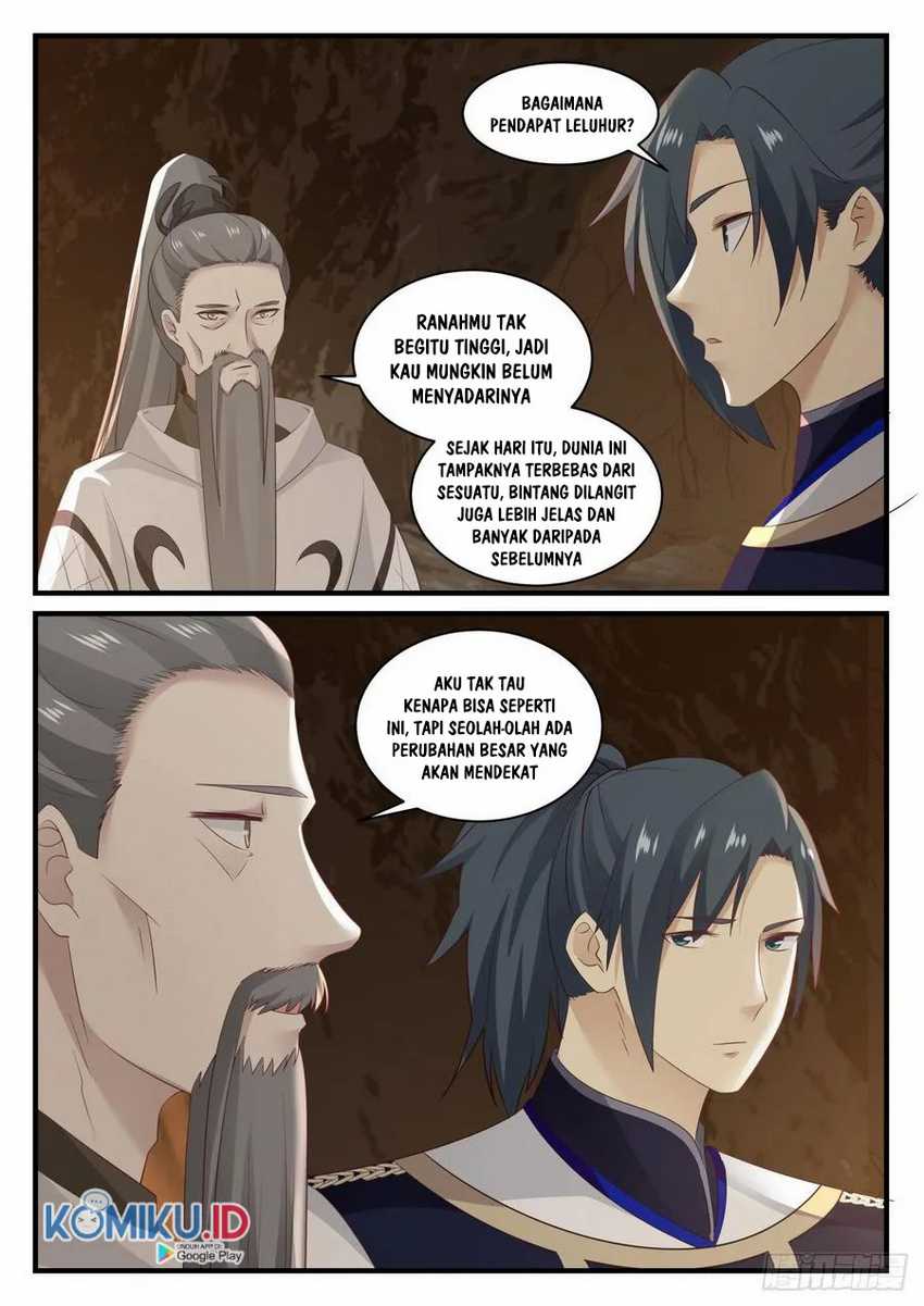 Halaman 7 dari Martial Peak Chapter 812