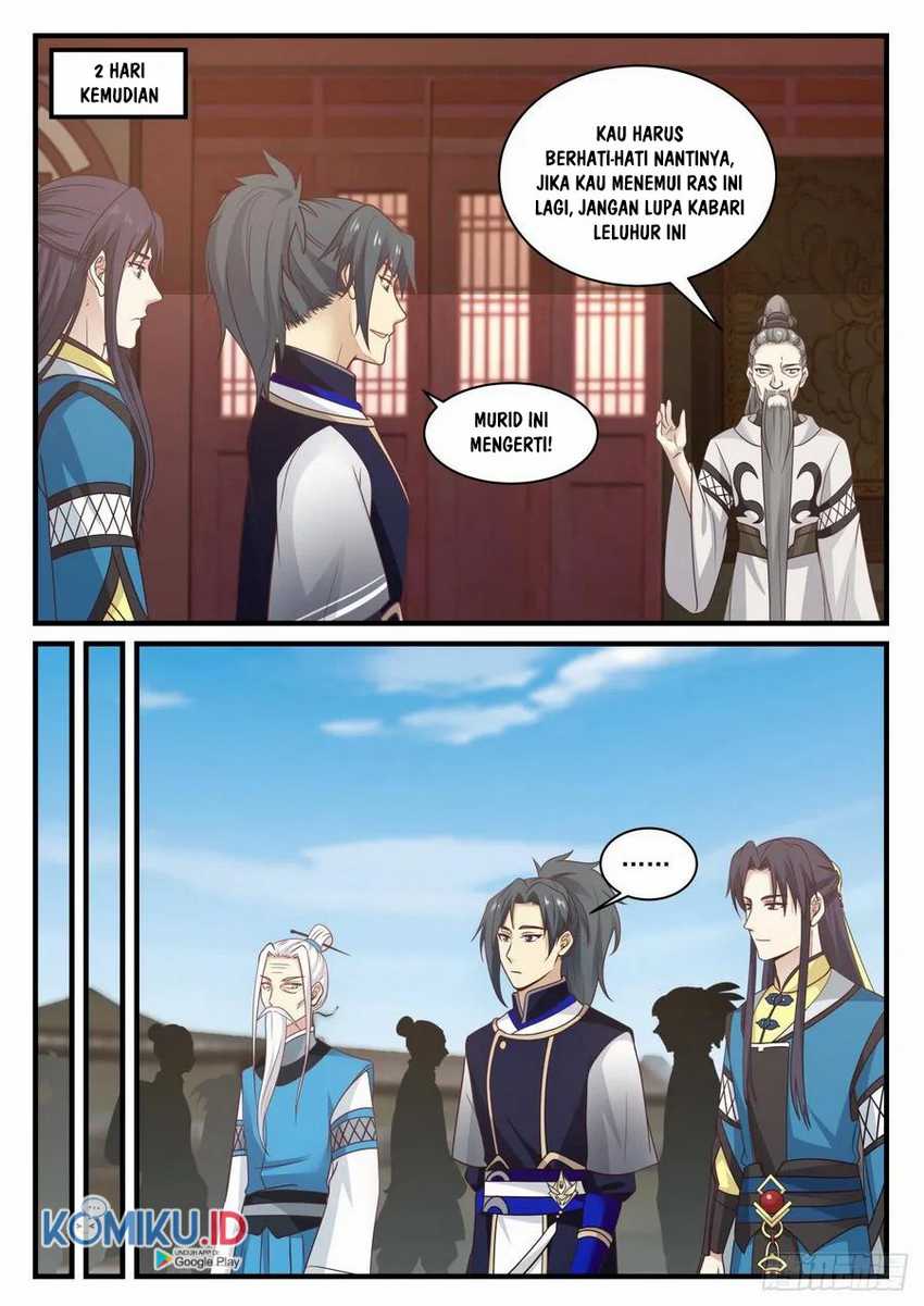 Halaman 8 dari Martial Peak Chapter 812