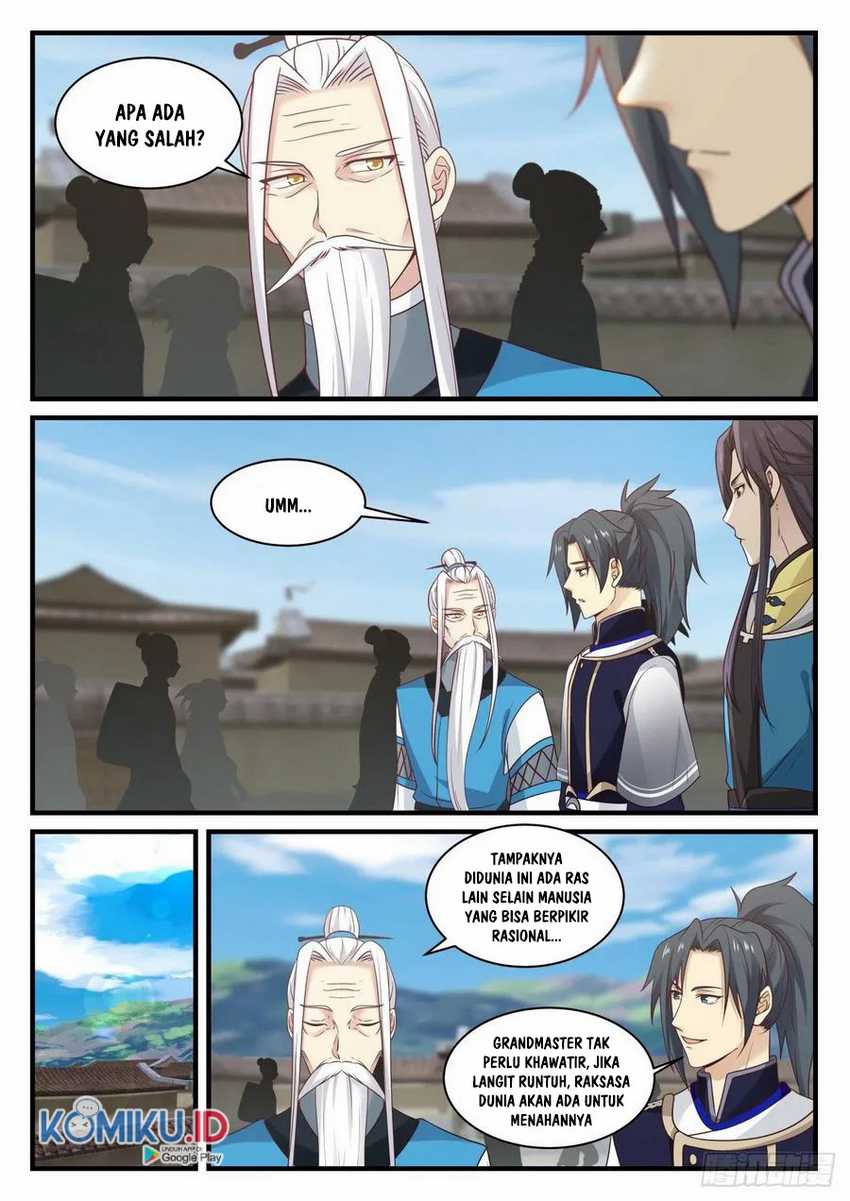 Halaman 9 dari Martial Peak Chapter 812
