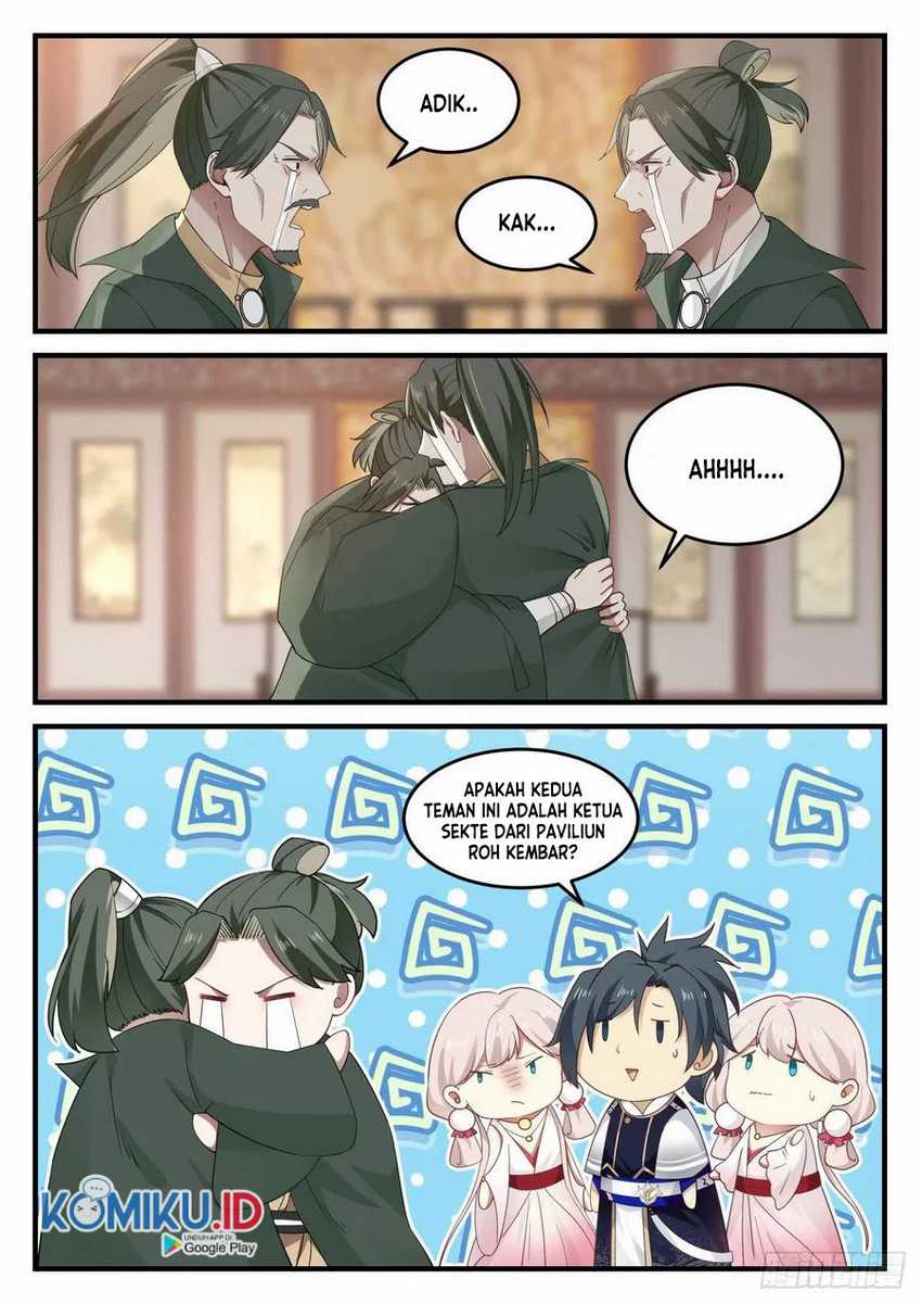 Halaman 10 dari Martial Peak Chapter 813